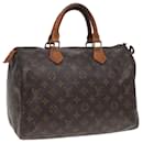 LOUIS VUITTON Monogram Speedy 30 Hand Bag M41526 LV Auth yk13855 - Louis Vuitton