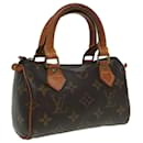 LOUIS VUITTON Sac à main Mini Speedy Monogram M41534 LV Auth 84150 - Louis Vuitton