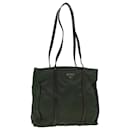 PRADA Shoulder Bag Nylon Khaki Auth bs16001 - Prada