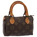 LOUIS VUITTON Sac à main Mini Speedy Monogram M41534 LV Auth 81062 - Louis Vuitton