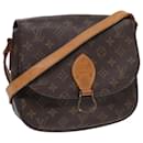 LOUIS VUITTON Monogram Saint Cloud GM Sac à épaule M51242 LV Auth yk13835 - Louis Vuitton