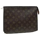 LOUIS VUITTON Monogram Poche Toilette 26 Pouch M47542 LV Auth 84115 - Louis Vuitton