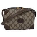 Bolsa de Ombro GUCCI GG Supreme PVC Bege Auth yk13896 - Gucci