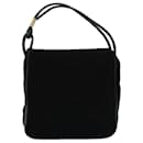 GUCCI Tote Bag Suede Black 001 2865 1775 Auth 82715 - Gucci