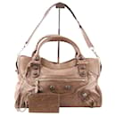 Bolsa de couro City - Balenciaga