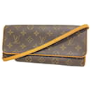 Bolsa de Ombro Pochette Twin GM Monograma Louis Vuitton