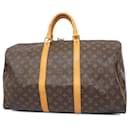 Sac Boston Keepall 50 Monogram Louis Vuitton