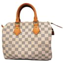 Louis Vuitton Damier Azur Speedy 25 Handbag