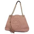 Borsa a Spalla Gucci Soho Interlocking G