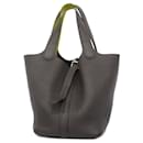 Bolso Hermes Picotin PM en verde anis - Hermès