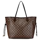 Bolso Tote Louis Vuitton Damier Neverfull MM