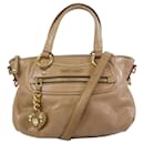 Miu Miu Brown Leather Handbag