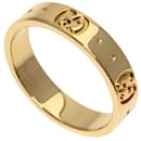 Gucci Icon #9 Band Ring in 18K Yellow Gold