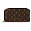 Louis Vuitton Monogram Zippy Wallet