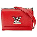 Bolso de hombro Epi Twist MM con cadena Louis Vuitton