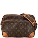 Louis Vuitton Monogram Nile Shoulder Bag