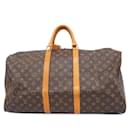 Louis Vuitton Monogram Keepall 55 Boston Tasche