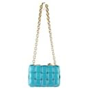 Chain Cassette leather handbag - Bottega Veneta