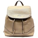 Coach Leather Backpack F72645 in Good Condition - Autre Marque