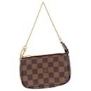 Louis Vuitton Damier Mini Pochette Accessoires Clutch N58009