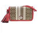 Coach Legacy Signature Stripe Penny Crossbody Bag 19919 in Great Condition - Autre Marque