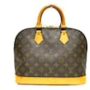 Sac à main Louis Vuitton Monogram Alma M51130 en bon état - Autre Marque