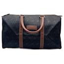 Christian Dior Vintage Honeycomb Duffel Boston Bag