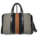 Sac Boston Medium Web Diamante Gucci