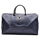 Sac de voyage Boston en toile monogramme vintage Christian Dior