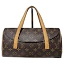 Sonatine Schultertasche Louis Vuitton aus Monogramm-Canvas