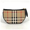 Burberry Olympia Check Münztasche