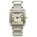 Cartier Tank Francaise SM Quartz Wristwatch