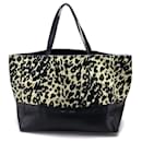 CELINE Leopard Horizontal Cabas Tote Bag - Céline