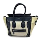 Borsa tote della serie Luggage Micro Shopper CELINE - Céline