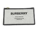 Burberry Black Coin Purse and Business Card Holder