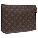 LOUIS VUITTON Monogram Poche Toilette 26 Pouch M47542 LV Auth 84118 - Louis Vuitton