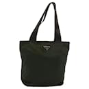 PRADA Borsa Tote Nylon Khaki Auth yk13738 - Prada