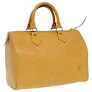 LOUIS VUITTON Epi Speedy 25 Sac à main Tassili Jaune M43019 LV Auth 83025 - Louis Vuitton