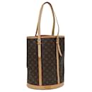 LOUIS VUITTON Monogram Bucket GM Schultertasche M42236 LV Auth 82969 - Louis Vuitton