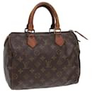 LOUIS VUITTON Handtasche Monogram Speedy 25 M41528 LV Auth yk13873 - Louis Vuitton