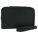 LOUIS VUITTON Taiga Baikal Clutch Bag Epicea M30184 LV Auth hk1410 - Louis Vuitton