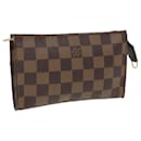 LOUIS VUITTON Bolsa Marais Damier Ebene LV Auth 83001 - Louis Vuitton