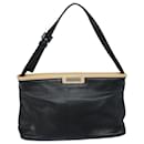 Bolsa de ombro de couro preto BALENCIAGA Auth bs15971 - Balenciaga