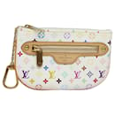 LOUIS VUITTON Pochette MM Multicolor Monograma Branco M60028 Auth LV 82987 - Louis Vuitton