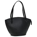 LOUIS VUITTON Epi Saint Jacques Shopping Shoulder Bag Black M52272 Auth 84181 - Louis Vuitton