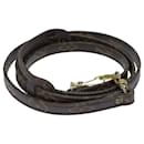 LOUIS VUITTON Monogram Shoulder Strap Vintage 46.5"" LV Auth 82773 - Louis Vuitton