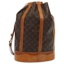 LOUIS VUITTON Monogram Randonnee PM Schultertasche M42243 LV Auth 84013 - Louis Vuitton