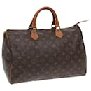 LOUIS VUITTON Monogram Speedy 35 Hand Bag M41524 LV Auth 84194 - Louis Vuitton