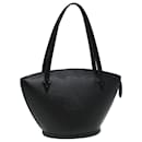 LOUIS VUITTON Epi Saint Jacques Shopping Shoulder Bag Black M52272 Auth 84180 - Louis Vuitton