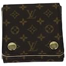 LOUIS VUITTON Monogram Jewelry Case Jewelry Box LV Auth 83526 - Louis Vuitton